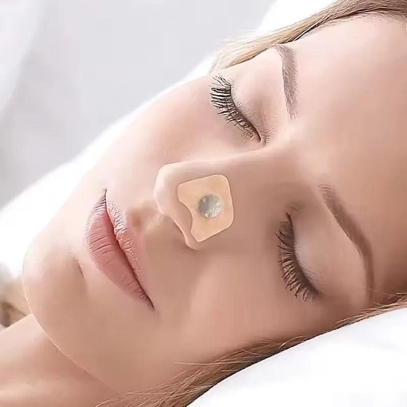 Hot sale,30-120Pcs Nose Breathing Patches Magnetic Suction Iron Nasal Strips Increase Air Improve Sleep Quality Reduce Snoring
