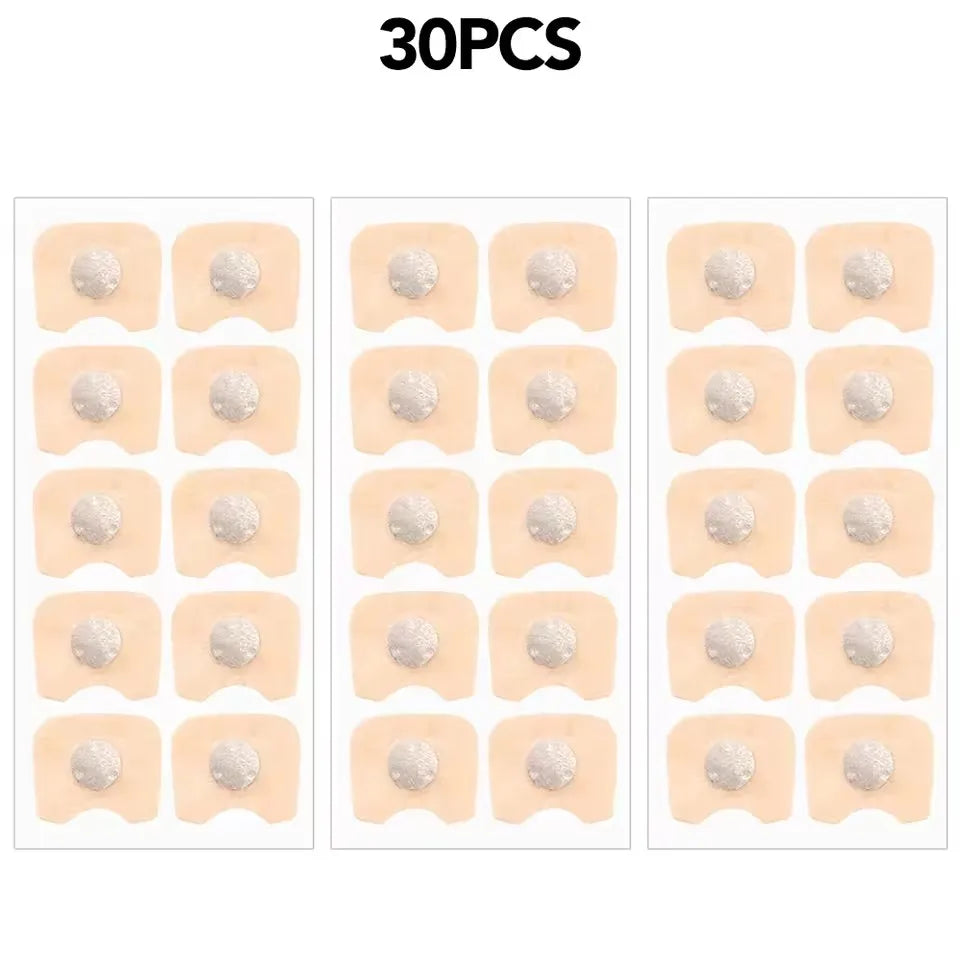 Hot sale,30-120Pcs Nose Breathing Patches Magnetic Suction Iron Nasal Strips Increase Air Improve Sleep Quality Reduce Snoring