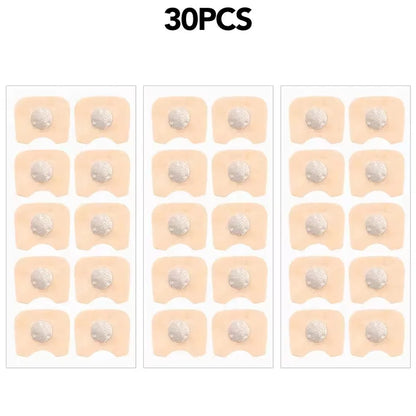 Hot sale,30-120Pcs Nose Breathing Patches Magnetic Suction Iron Nasal Strips Increase Air Improve Sleep Quality Reduce Snoring