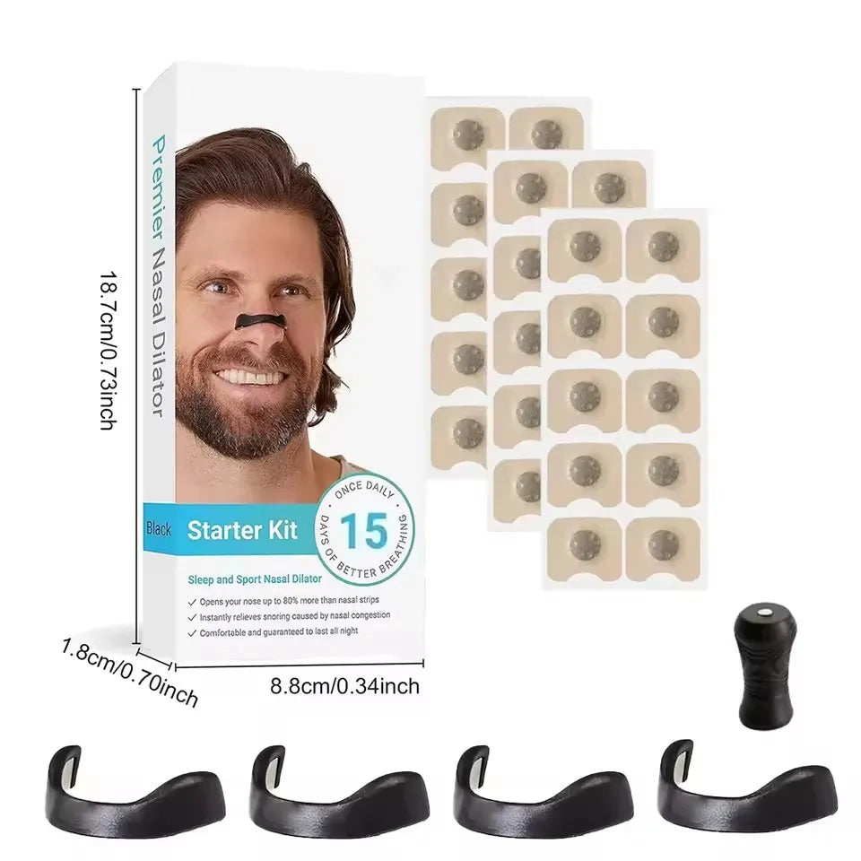 Hot sale,30-120Pcs Nose Breathing Patches Magnetic Suction Iron Nasal Strips Increase Air Improve Sleep Quality Reduce Snoring